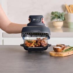 Ninja friteza CRISPI 4u1 FN101EUGY plavo - crna
