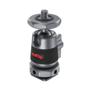 SmallRig Mini Ball Head with Removable Cold Shoe Mount (two piece)