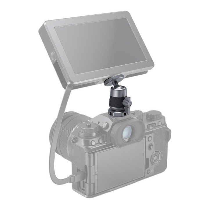 SmallRig Mini Ball Head with Removable Cold Shoe Mount (two piece)