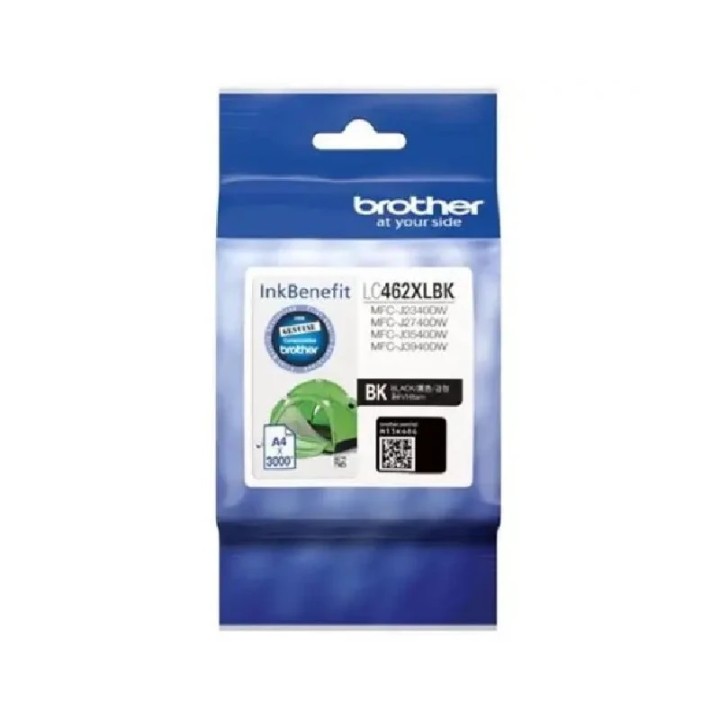 Tinta Brother LC462 XL Black