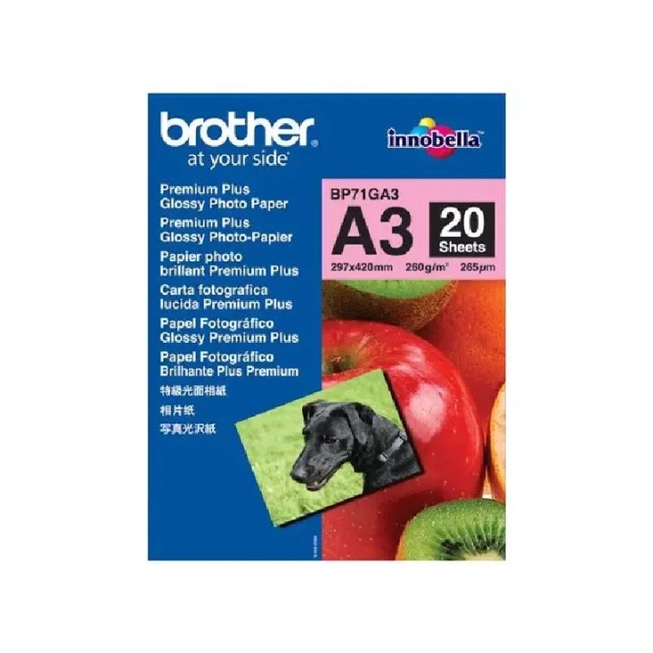 Foto papir Brother BP71G A3, 20 komada