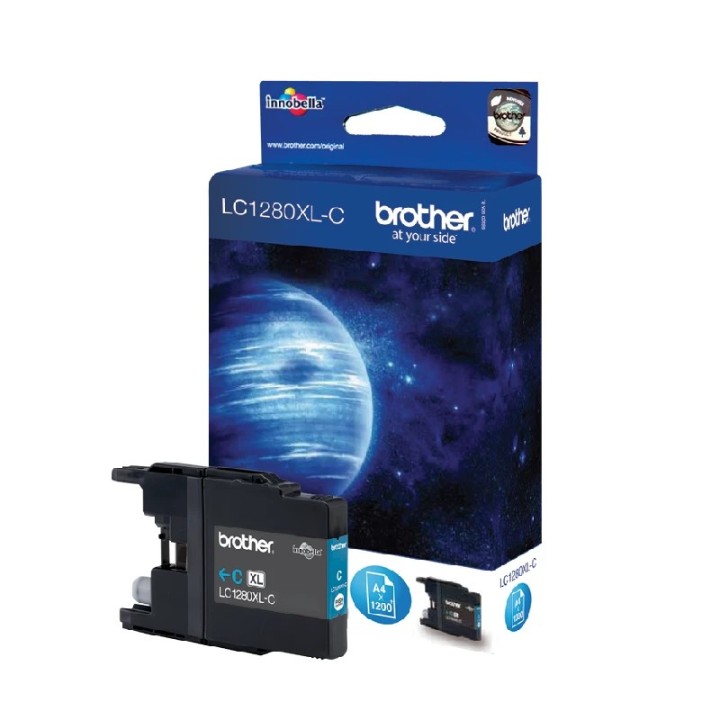 BROTHER LC1280XLC tinta