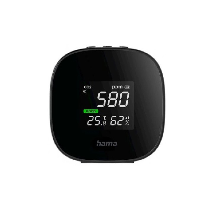 Mjerač kvalitete zraka Hama Safe C02, temepratura, vlažnost