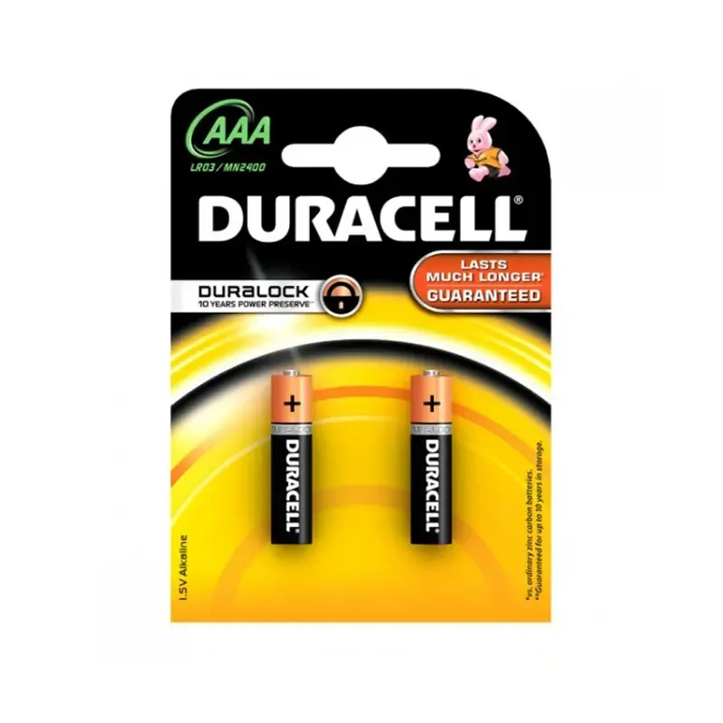 Duracell baterija BSC LR3 AAA 2 kom