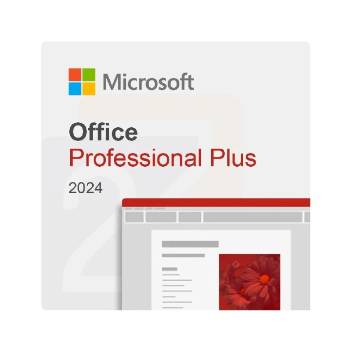 Microsoft Office Professional Plus 2024 - P