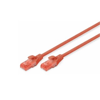 Digitus UTP Patch Cab Cat 6 10m crveni