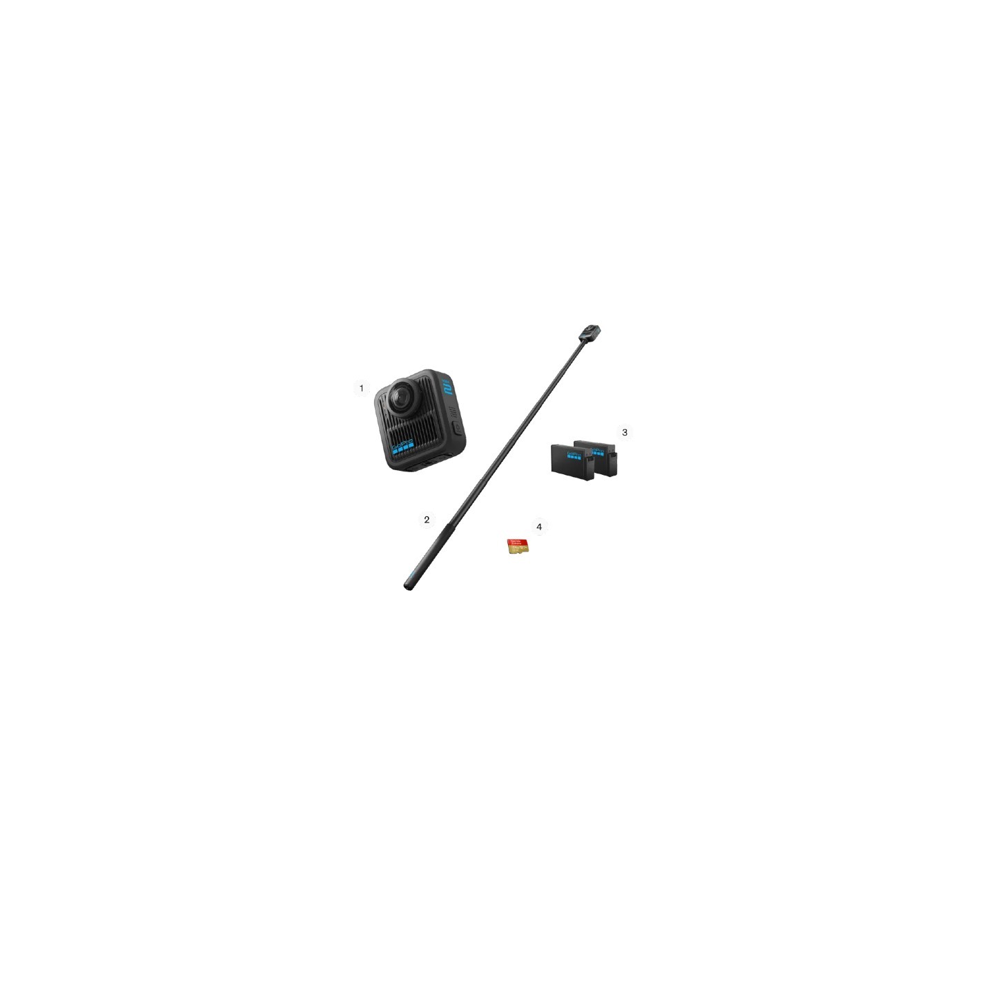 Gopro Scale Accessory GoPro MAX 2 Accessory Bundle