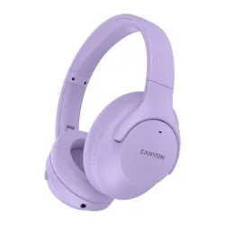 Canyon slušalice sa mikrofonom CNS-CBTHS10PU ljubičaste