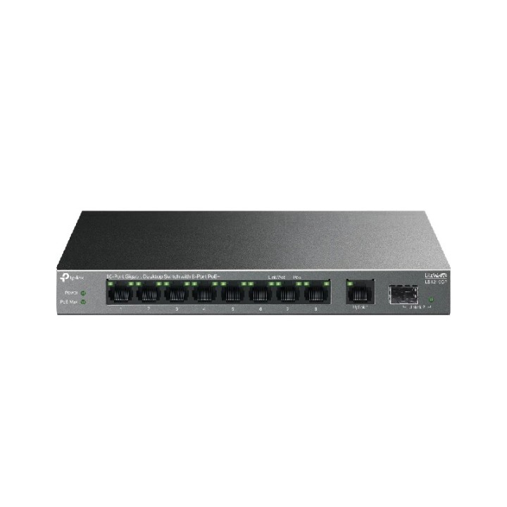 TP-Link switch LS1210GP 10-Port Gigabit