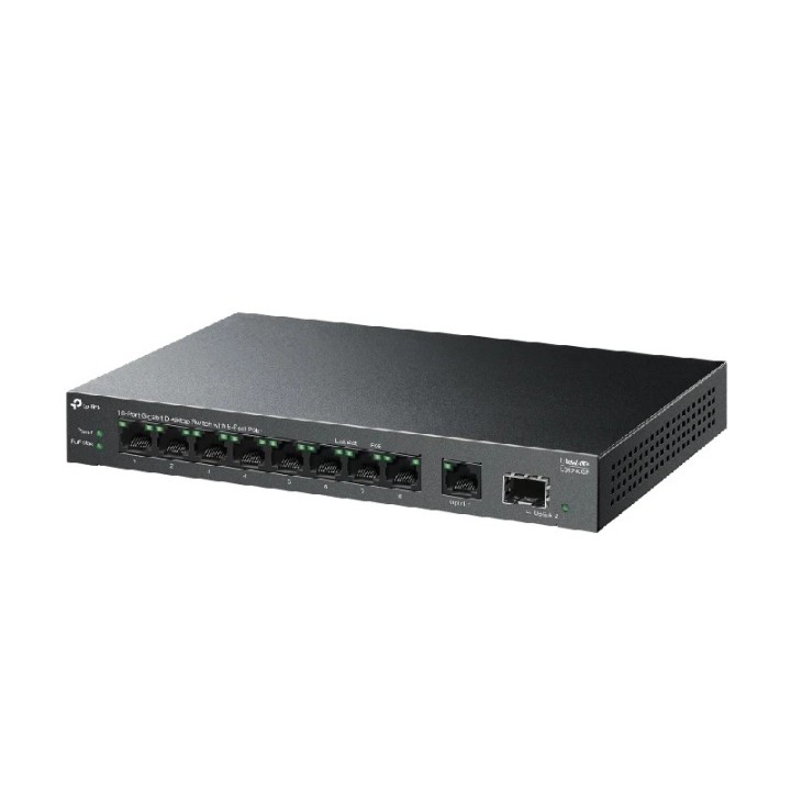 TP-Link switch LS1210GP 10-Port Gigabit