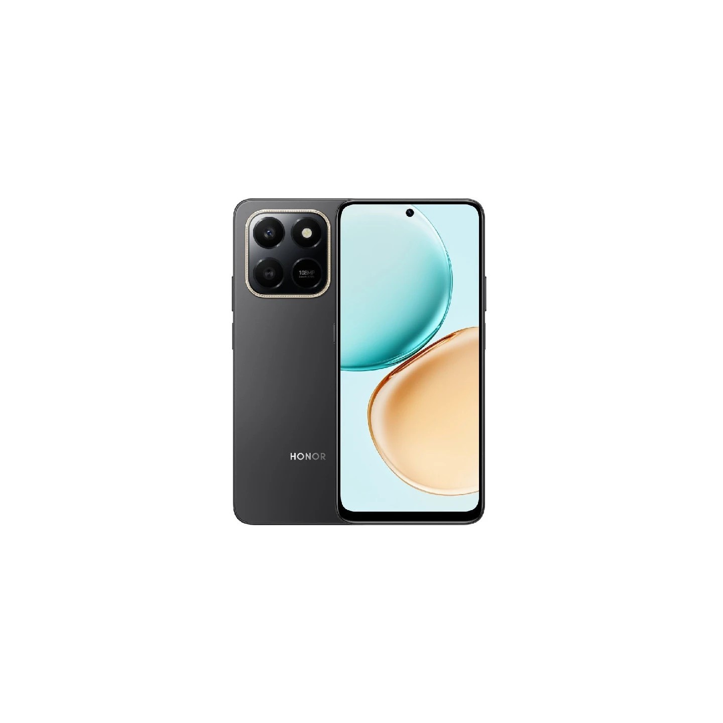 Honor mobitel X7D 8/256 crni