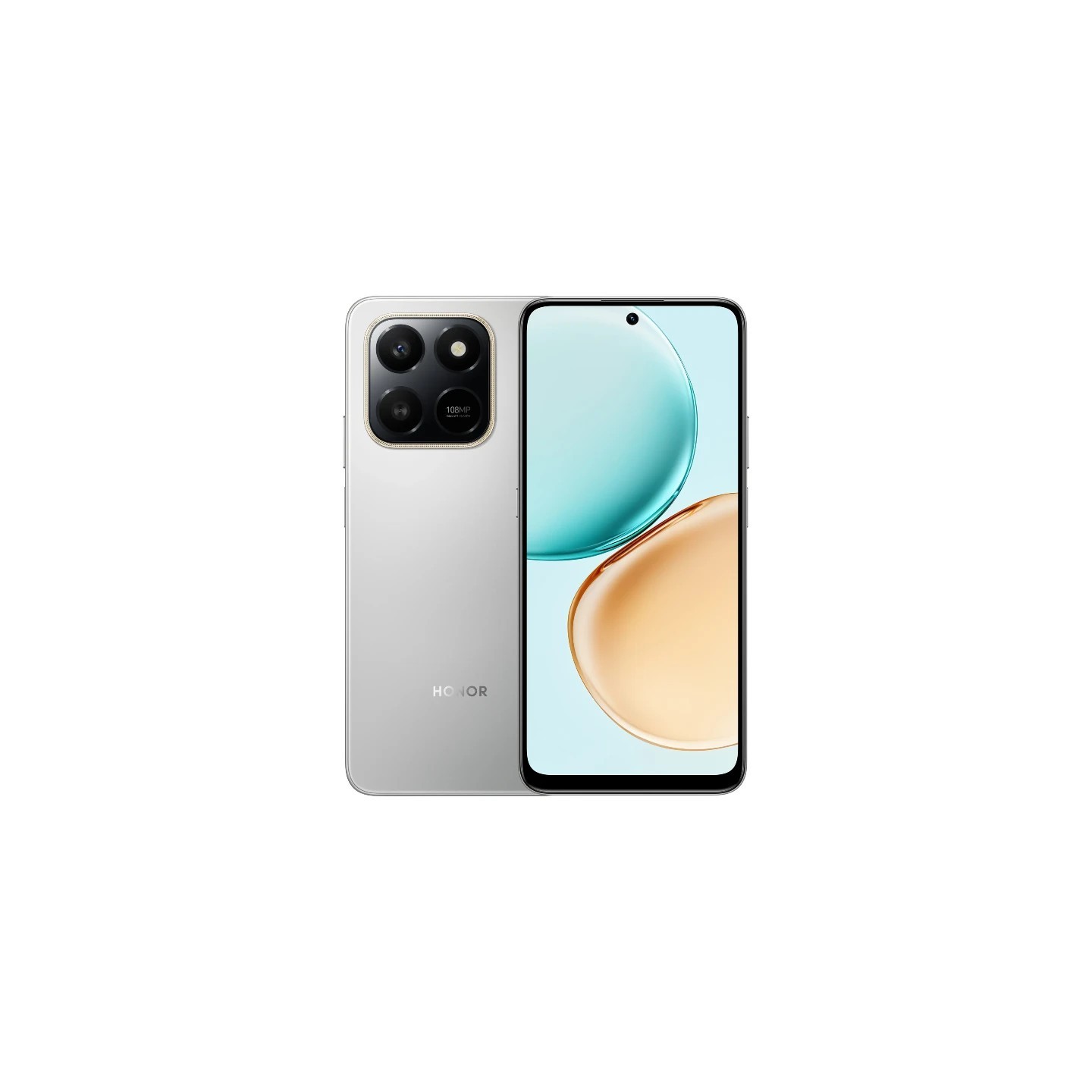 Honor mobitel X7D 8/256 silver