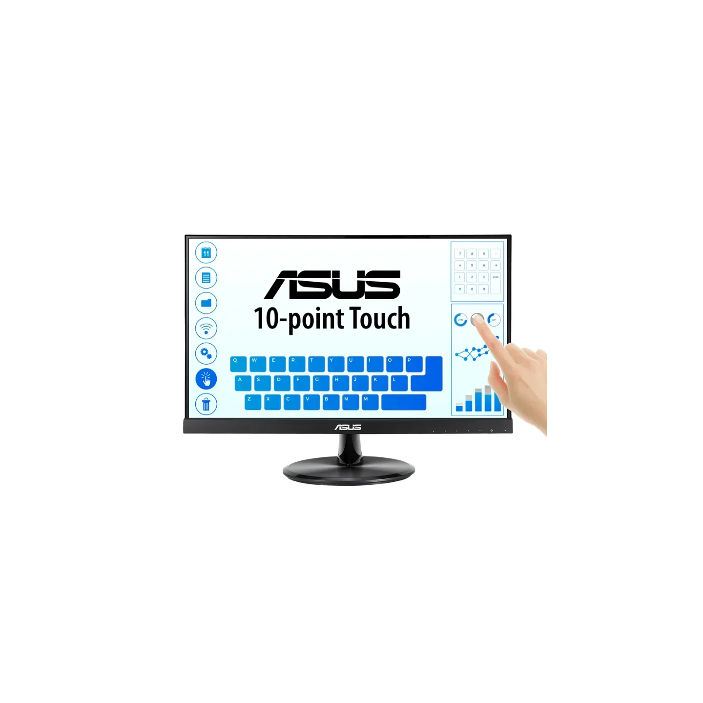 Asus VT229H 21,5 Touchscreen IPS LED Monitor