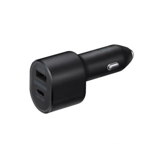 Samsung auto punjač USB-C 45W, USB-A 15W crni sa kablom