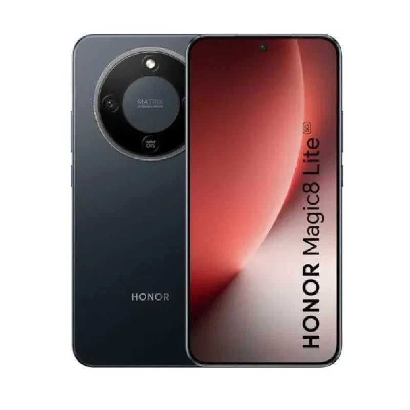 Honor mobitel Magic8 Lite 8/256 crni