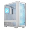 Cougar kućište MX600 RGB midi tower, CGR-57C9W-RGB bijelo