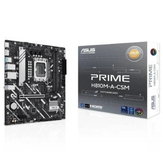 Asus matična ploča Intel H810M-A-CSM, LGA1851