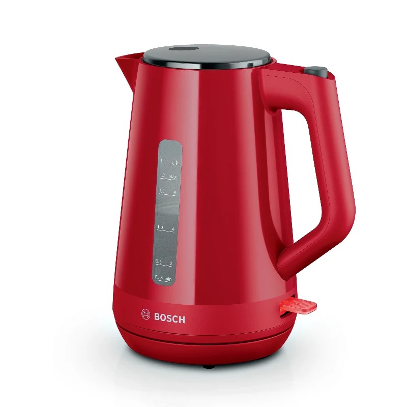 Bosch kuhalo za vodu TWK1M124 1.7L crvena