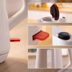 Bosch kuhalo za vodu TWK1M121 1.7L bijela