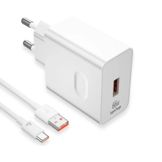 Honor punjač 66W bijeli