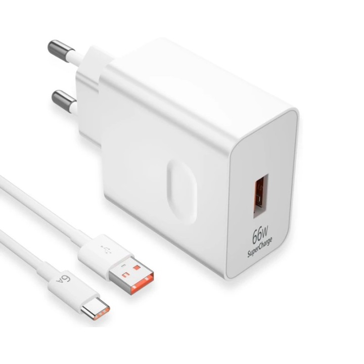 Honor punjač 66W bijeli