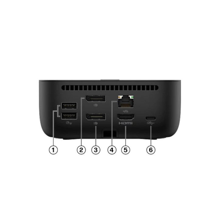 HP USB-C 100W G6 Dock EURO docking station
