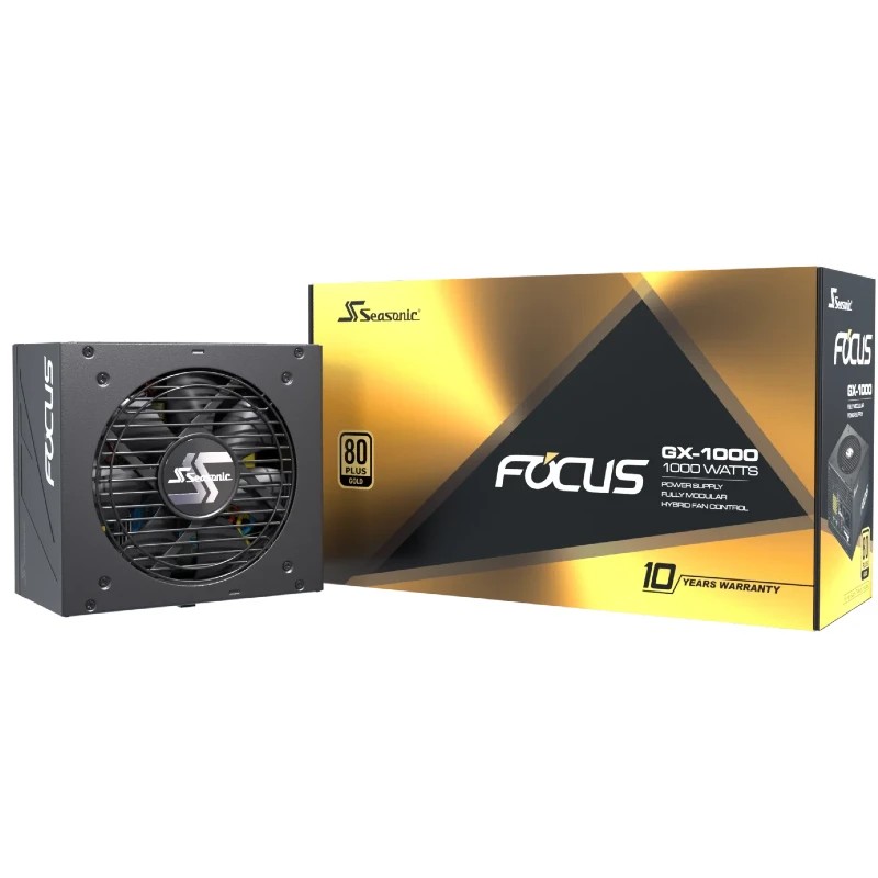 Seasonic napojna jedinica Focus GX 850w Gold 80+