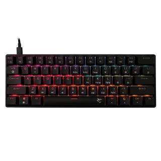 White shark gaming tastatura Shinobi-2 mehanička red SW US crna
