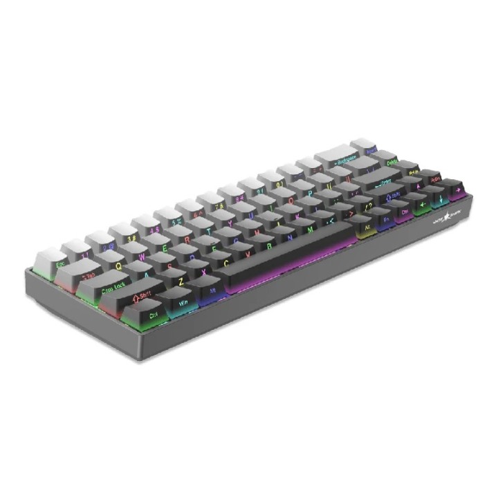 White shark gaming tastatura Nunchaku mehanička red SW US Siva