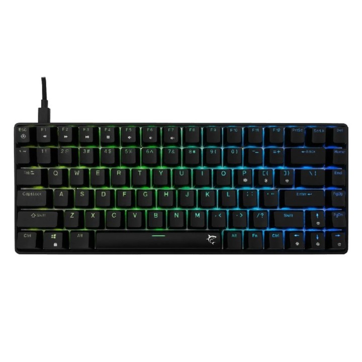White shark tastatura Hamachi mehanička blue SW US crna