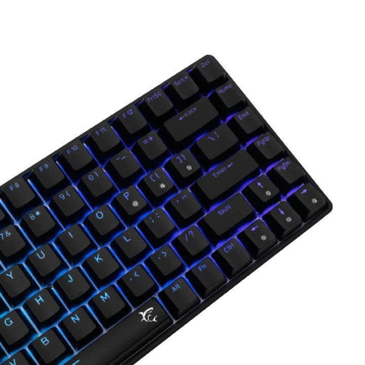 White shark tastatura Hamachi mehanička blue SW US crna