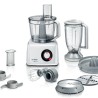 Bosch multipraktik MC812W620, 3.9L posuda, blender, sjeckalica, cijedilo, bijeli