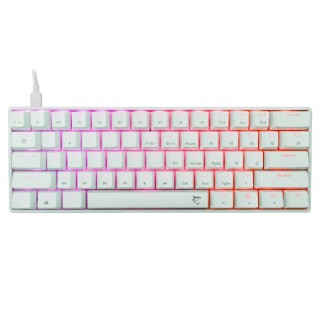 White shark gaming tastatura Shinobi-2 mehanička red SW US bijela