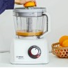 Bosch multipraktik MC812W620, 3.9L posuda, blender, sjeckalica, cijedilo, bijeli