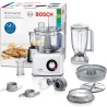 Bosch multipraktik MC812W620, 3.9L posuda, blender, sjeckalica, cijedilo, bijeli