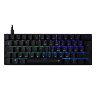 White shark gaming tastatura Shinobi-2 mehanička red SW crna
