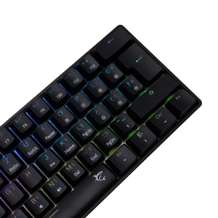 White shark gaming tastatura Shinobi-2 mehanička red SW crna