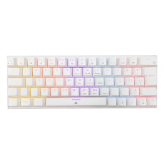 White shark gaming tastatura Wakizashi mehanička blue SW bijela