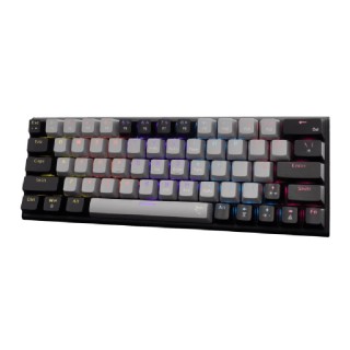 White shark gaming tastatura Wakizashi2 mehanička red SW US sivo-crna