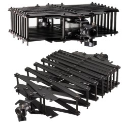 Bresser CR-1 Ceiling Railsystem 3x3m with 4 Pantog