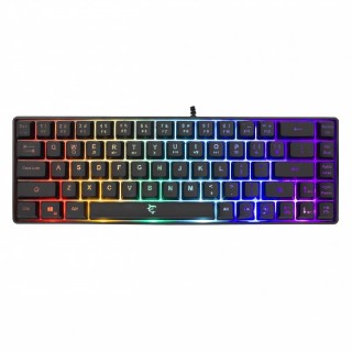 White shark tastatura Ronin crna