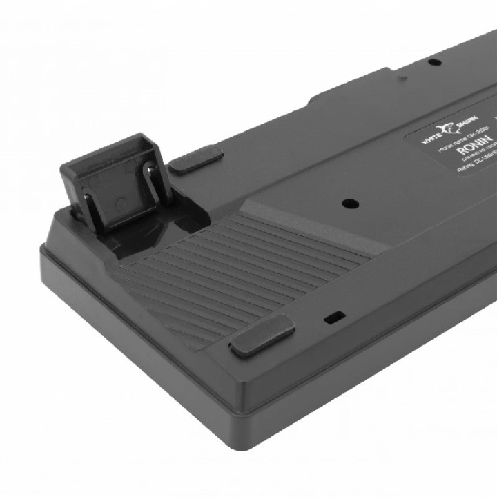 White shark tastatura Ronin crna