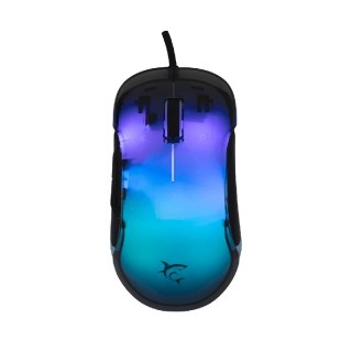 White shark gaming miš Morded crni