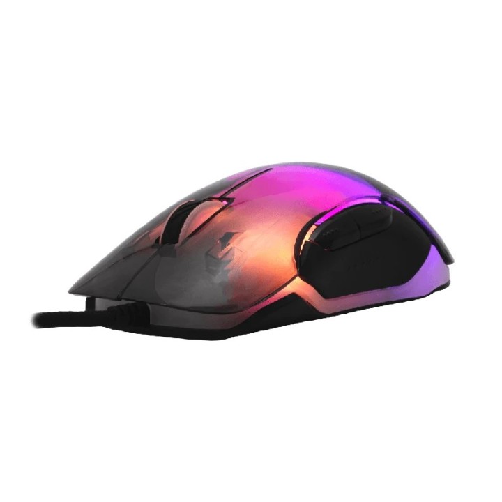White shark gaming miš Morded crni