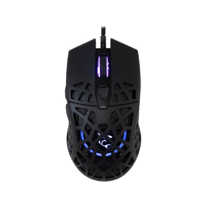White shark gaming miš Caradoc RGB crni