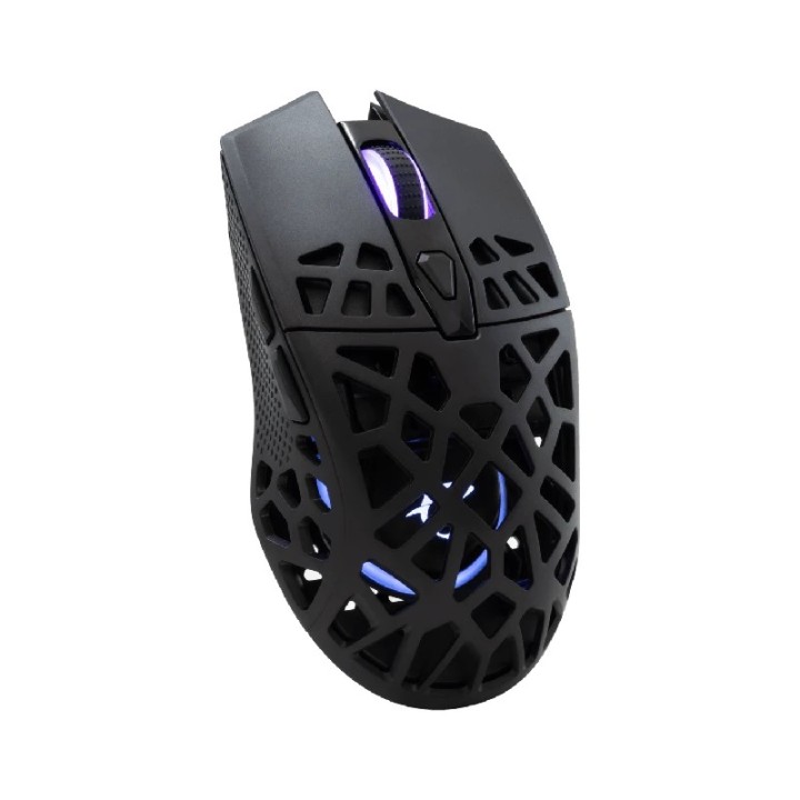 White shark gaming miš Caradoc RGB crni