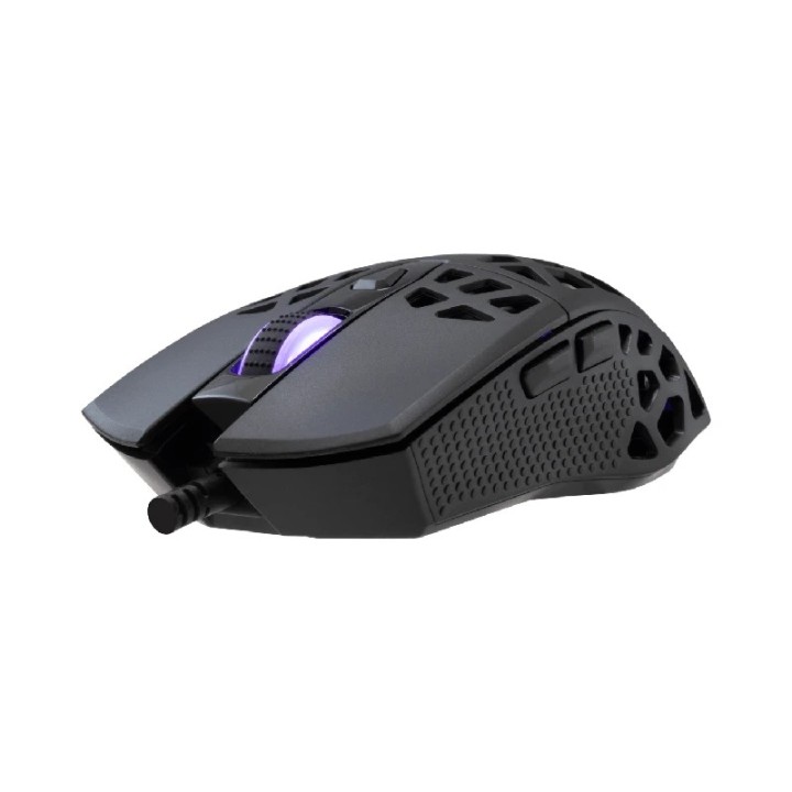 White shark gaming miš Caradoc RGB crni