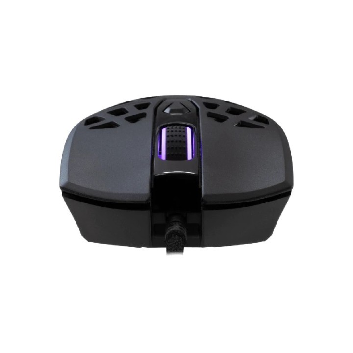 White shark gaming miš Caradoc RGB crni