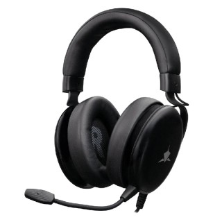 White shark slušalice Elephant crne