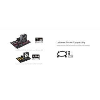 ThermalTake hladnjak za CPU Contac 9